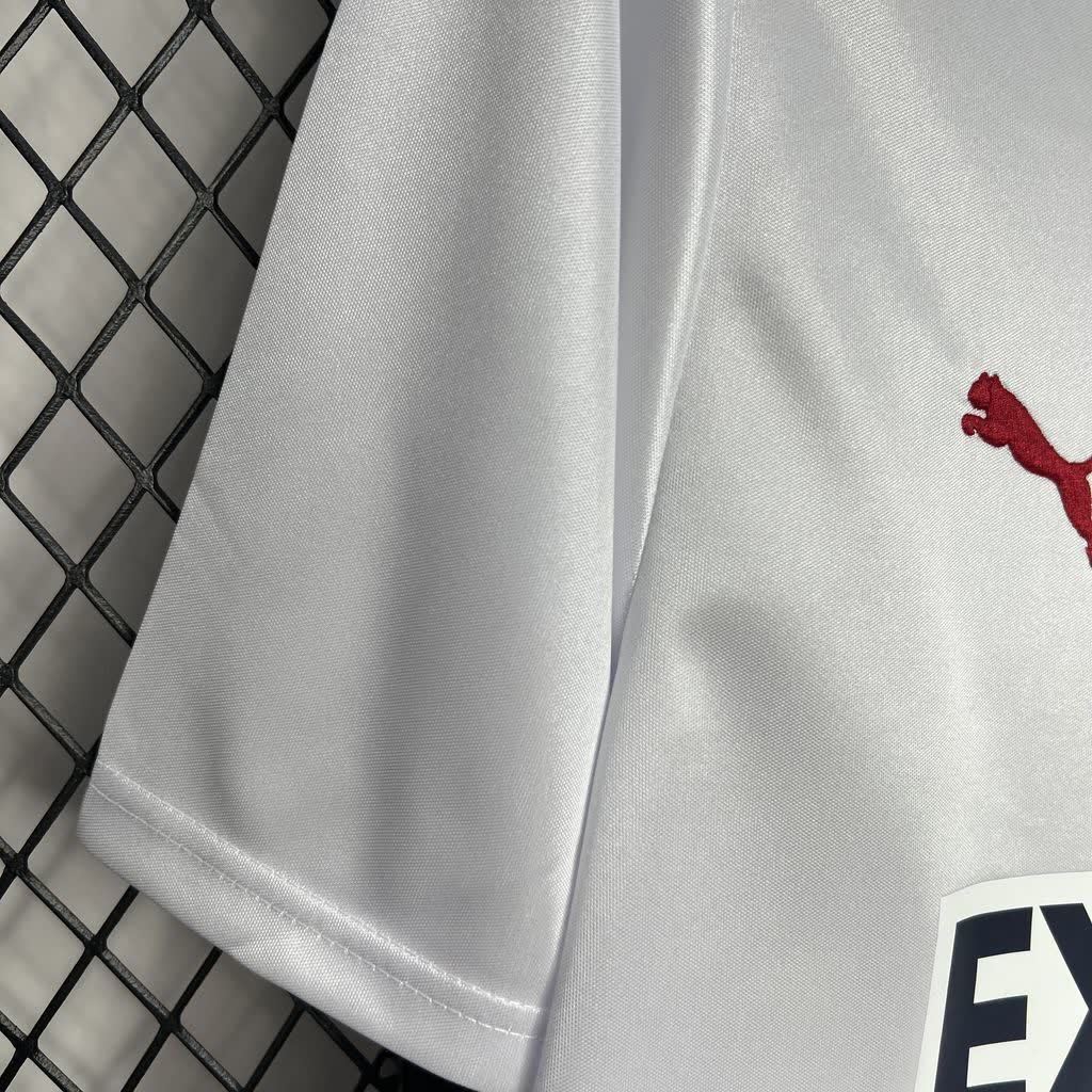Football Shirt Sevilla FC Home 87-90 Retro extra 4
