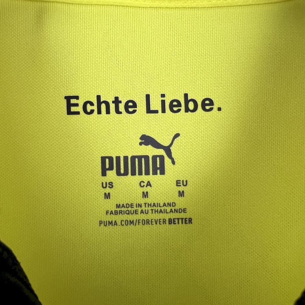 Football Shirt Borussia Dortmund Home 12-13 Retro extra 4