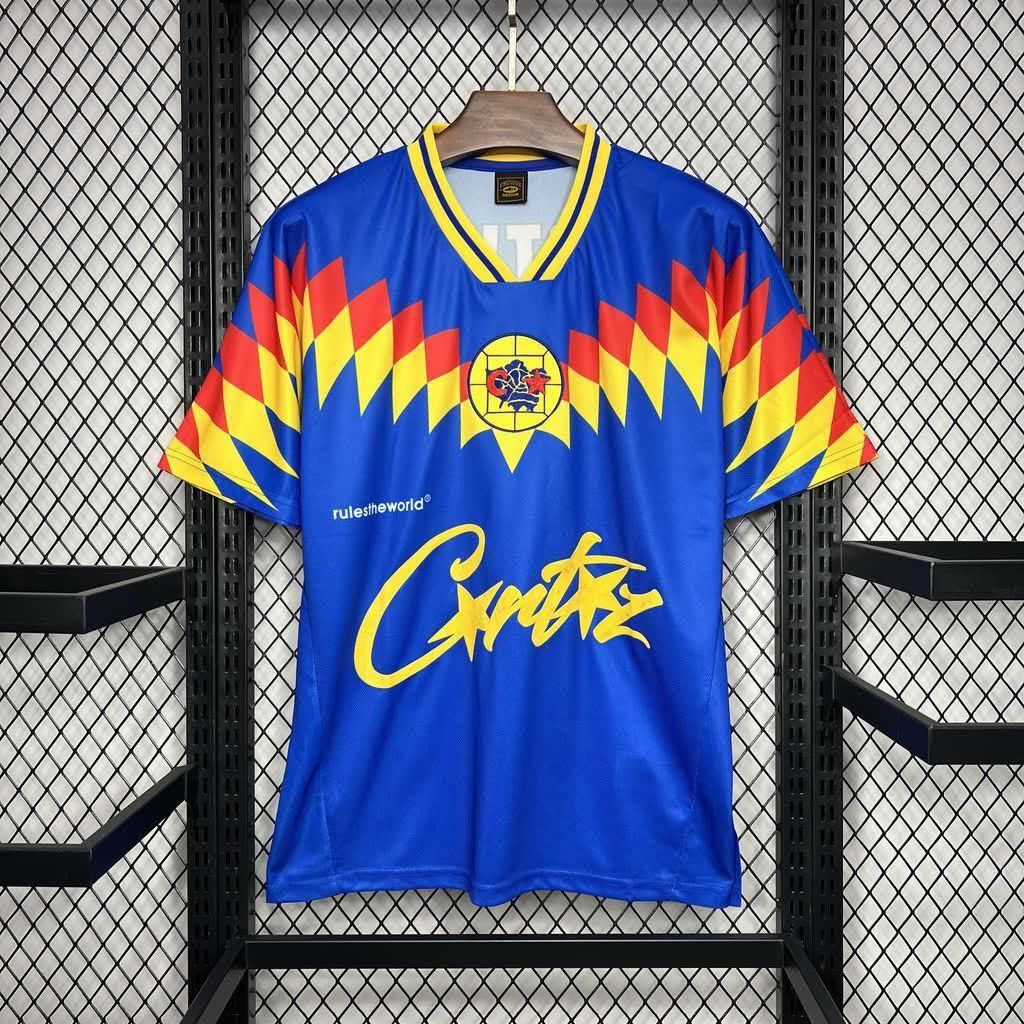 Football Shirt Club America Away 95-96 Retro extra 4