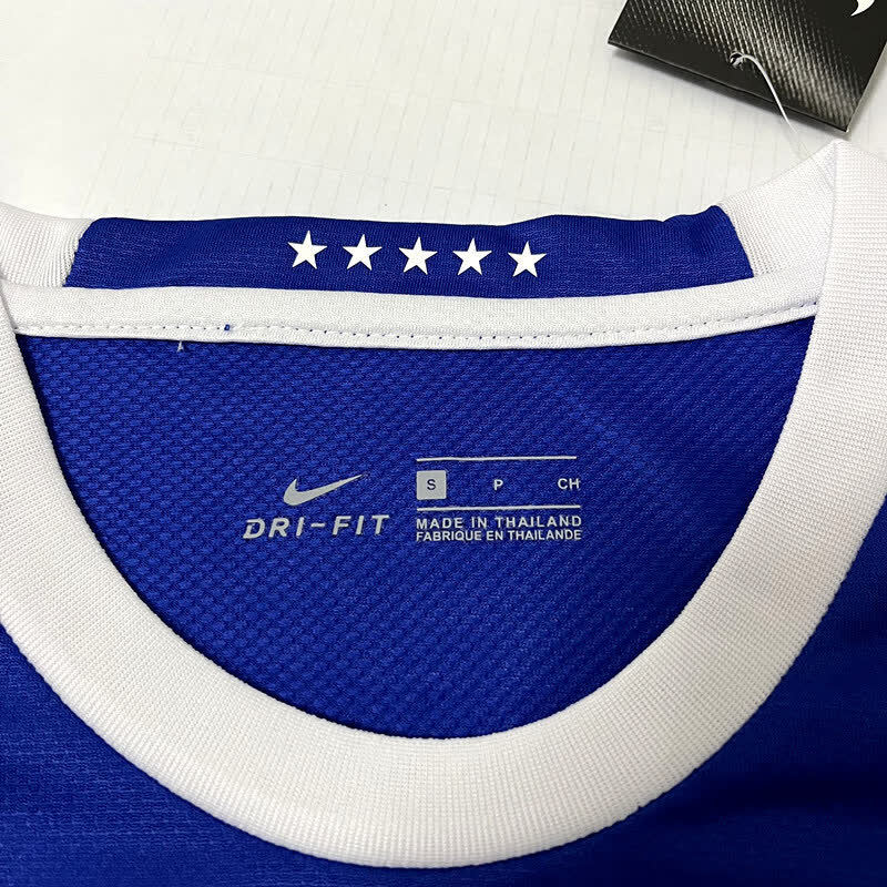 Football Shirt Brazil Away 06-07 Retro extra 5