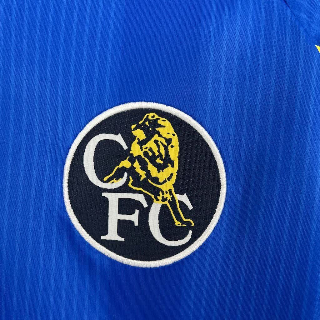 Football Shirt Chelsea Home 97-99 Retro extra 4