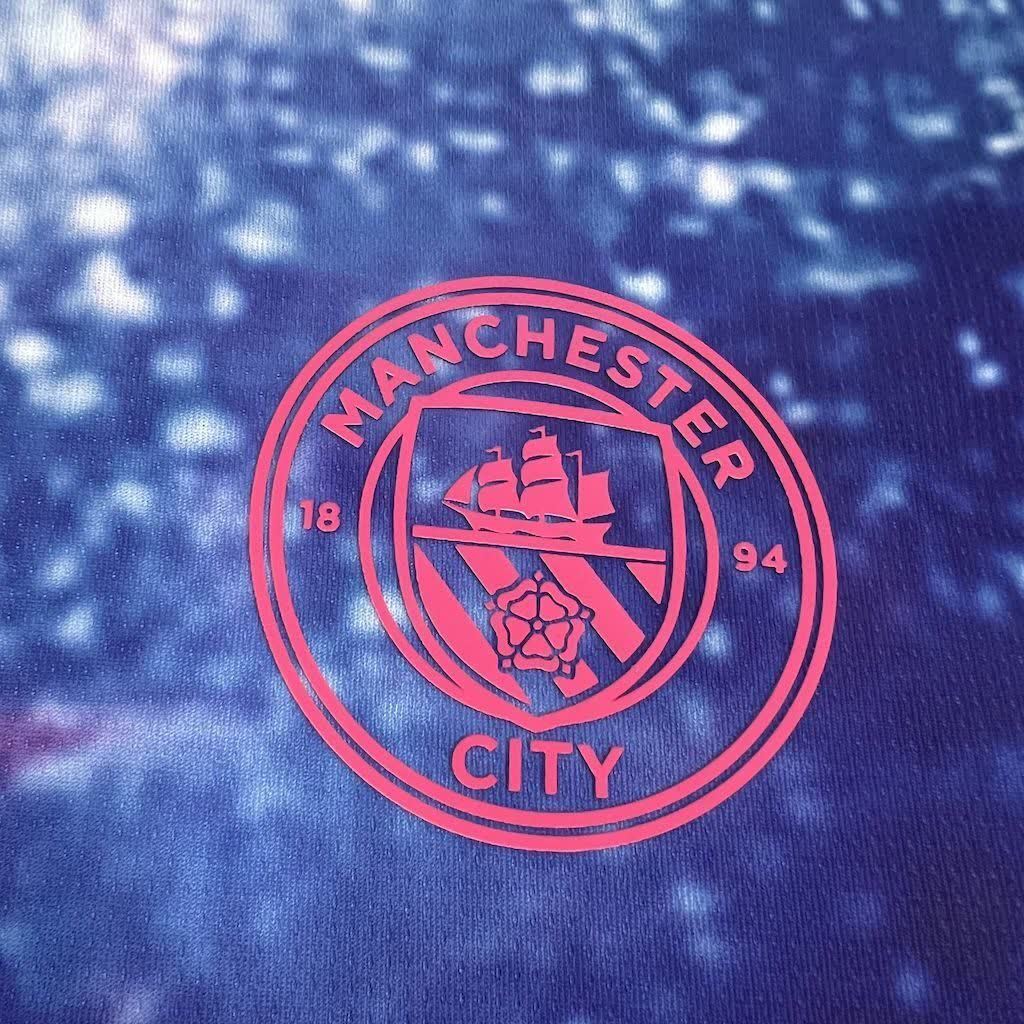 Football Shirt Manchester City Purple Concept 25-26 extra 4