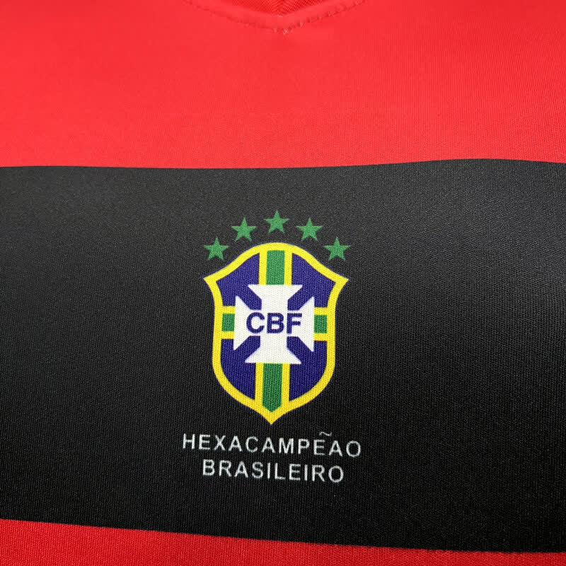 Football Shirt Flamengo Home 10-11 Retro extra 4