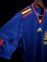 Football Shirt Spain Away 2010 Retro extra 4