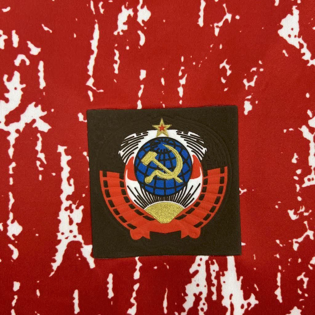Football Shirt Soviet Union Home 1990 Retro extra 4