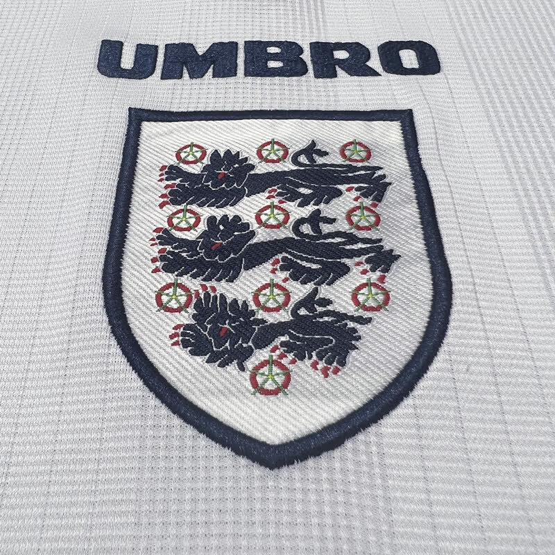 Football Shirt England Home 96-97 Retro extra 5