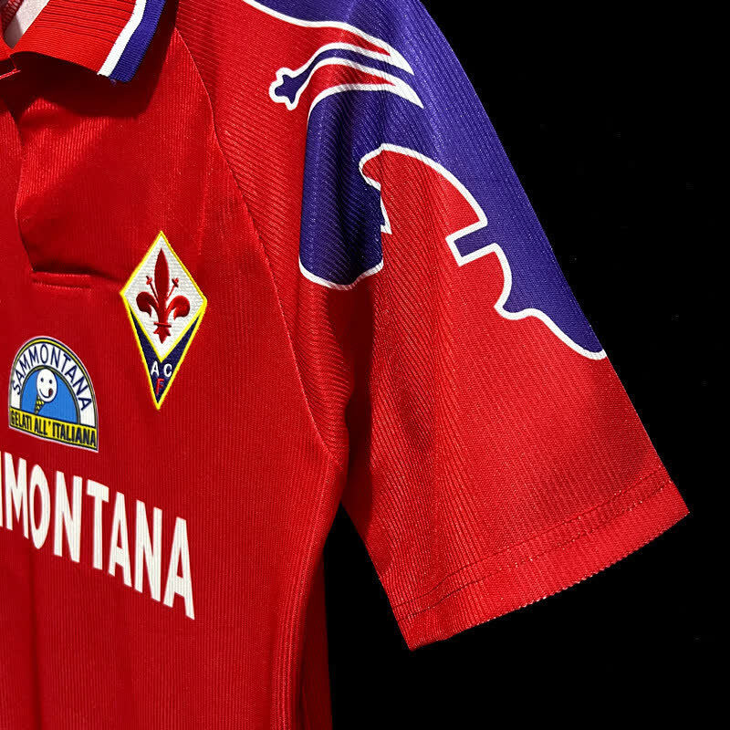 Football Shirt Fiorentina Away 95-96 Retro extra 4