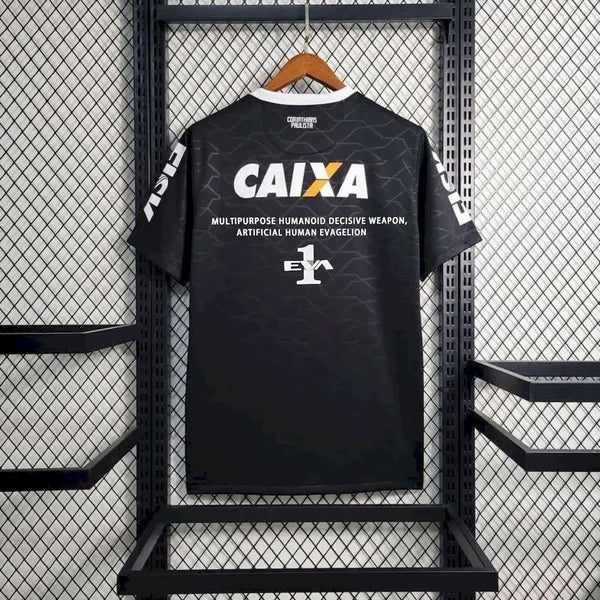 Football Shirt Corinthians Away 12-13 Human Evangelion back