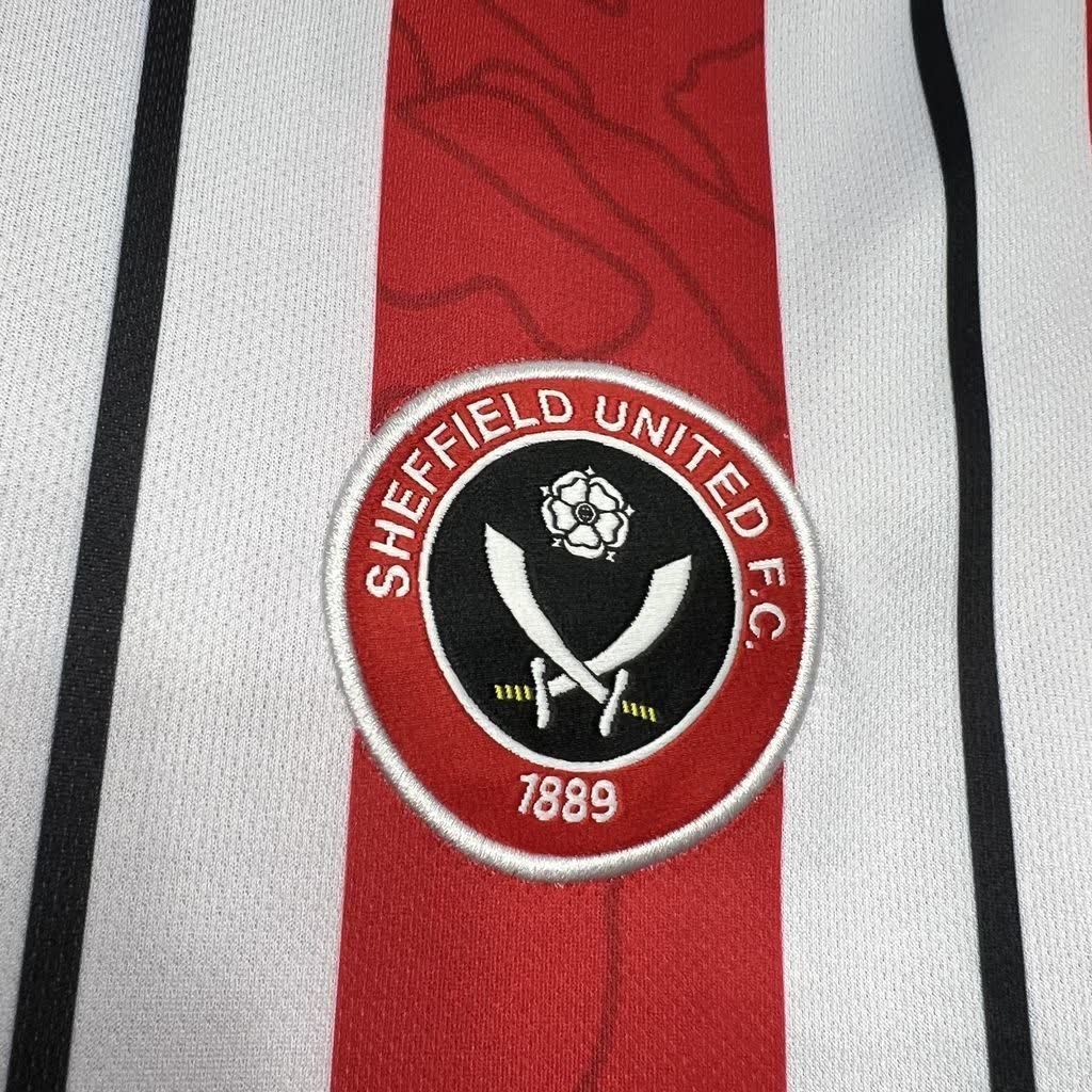 Football Shirt Sheffield United F.C. Home 25-26 extra 4