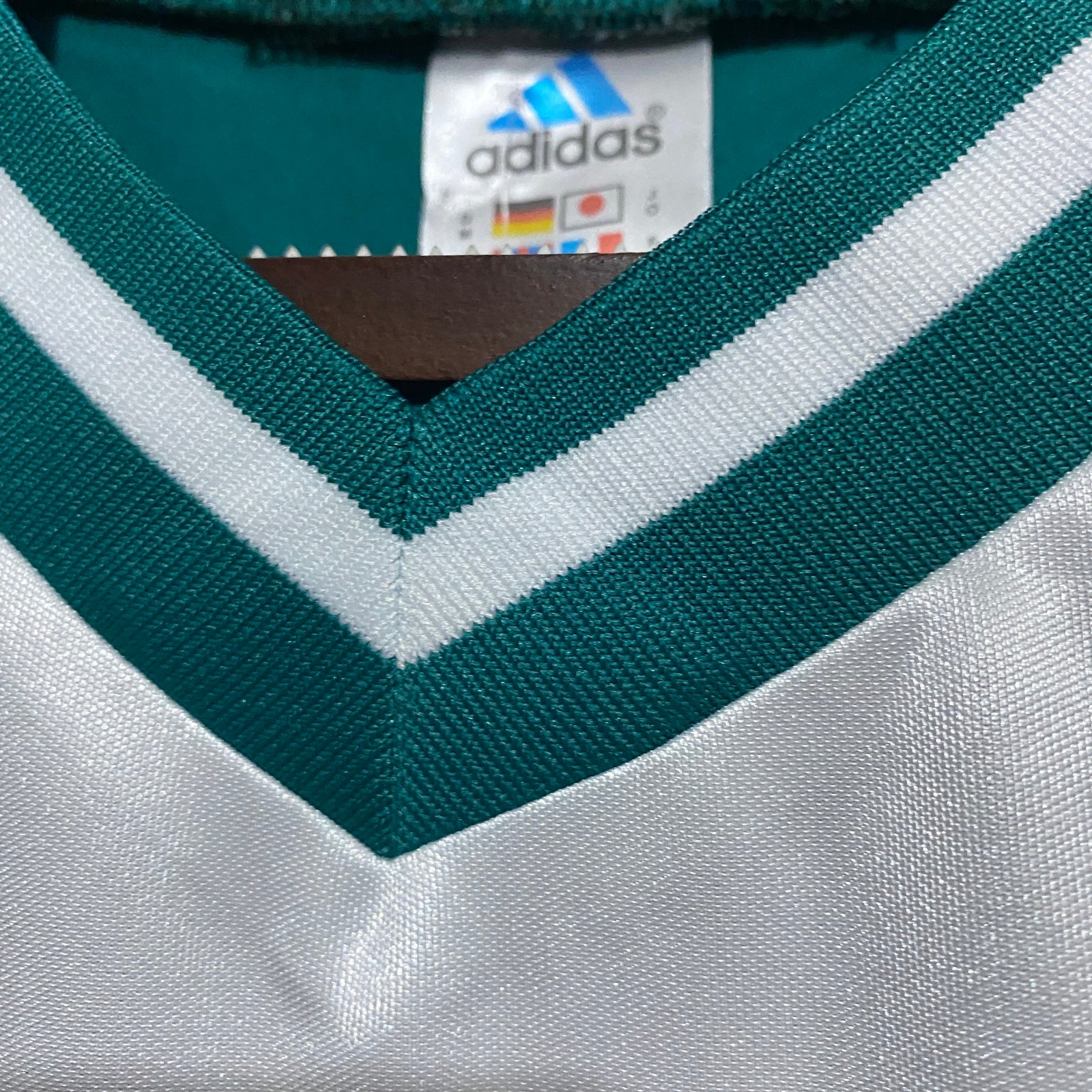 Football Shirt Germany Away 98-99 Retro extra 4