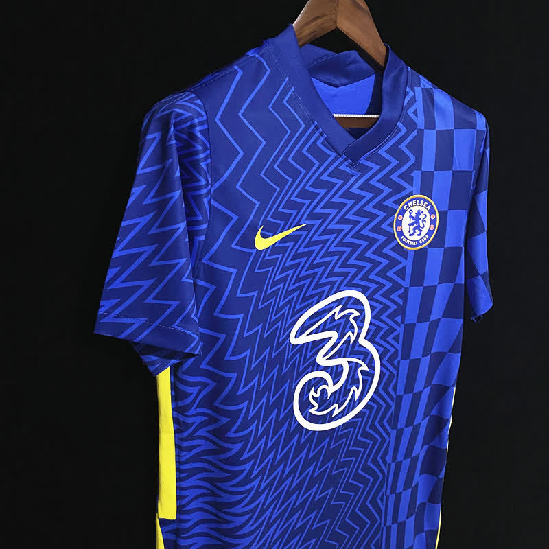 Football Shirt Chelsea Home 21-22 extra 4