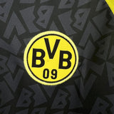 Football Shirt Borussia Dortmund Away 95-96 extra 4
