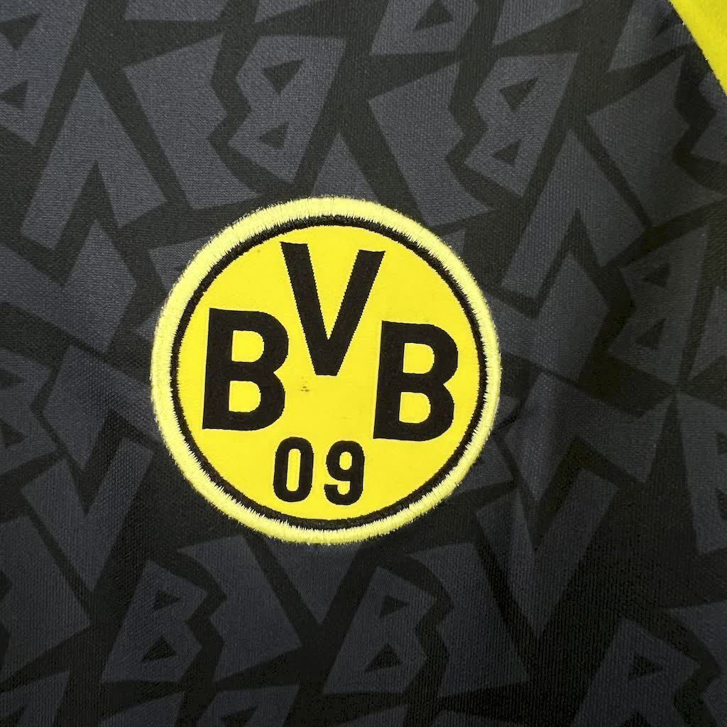 Football Shirt Borussia Dortmund Away 95-96 extra 4