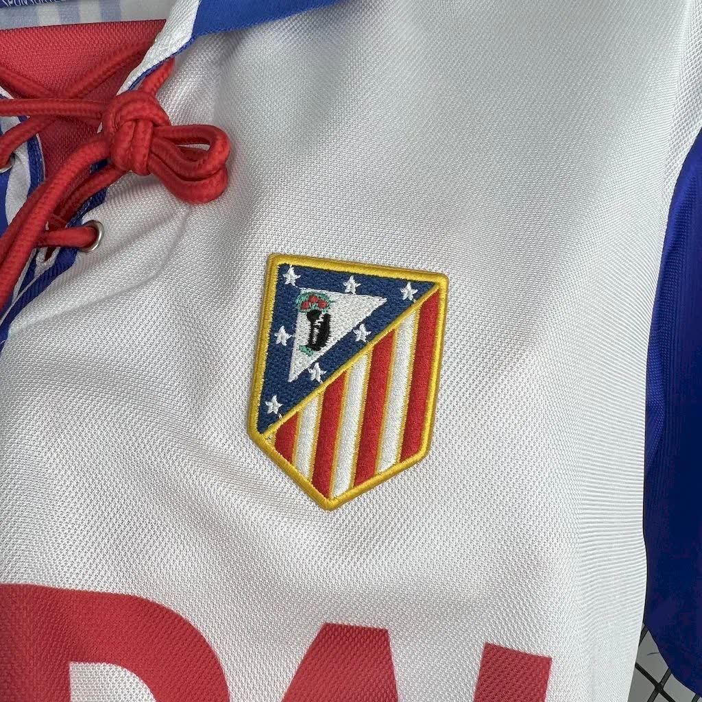 Football Shirt Atletico Madrid Third 96-97 Retro extra 4
