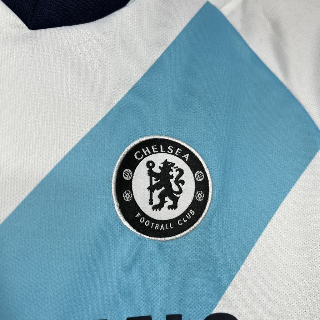 Football Shirt Chelsea Away 12-13 Retro extra 5