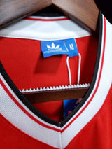 Football Shirt Manchester United Home 83-84 Retro extra 4