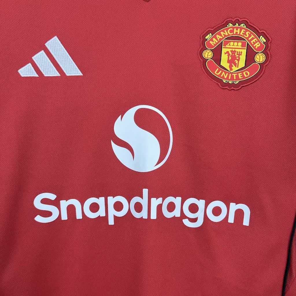 Football Shirt Manchester United Home 25-26 extra 4