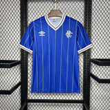 Football Shirt Rangers Home 82-84 Retro extra 5