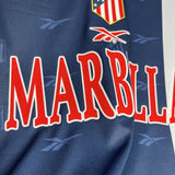 Football Shirt Atletico Madrid Away 98-99 Retro extra 4