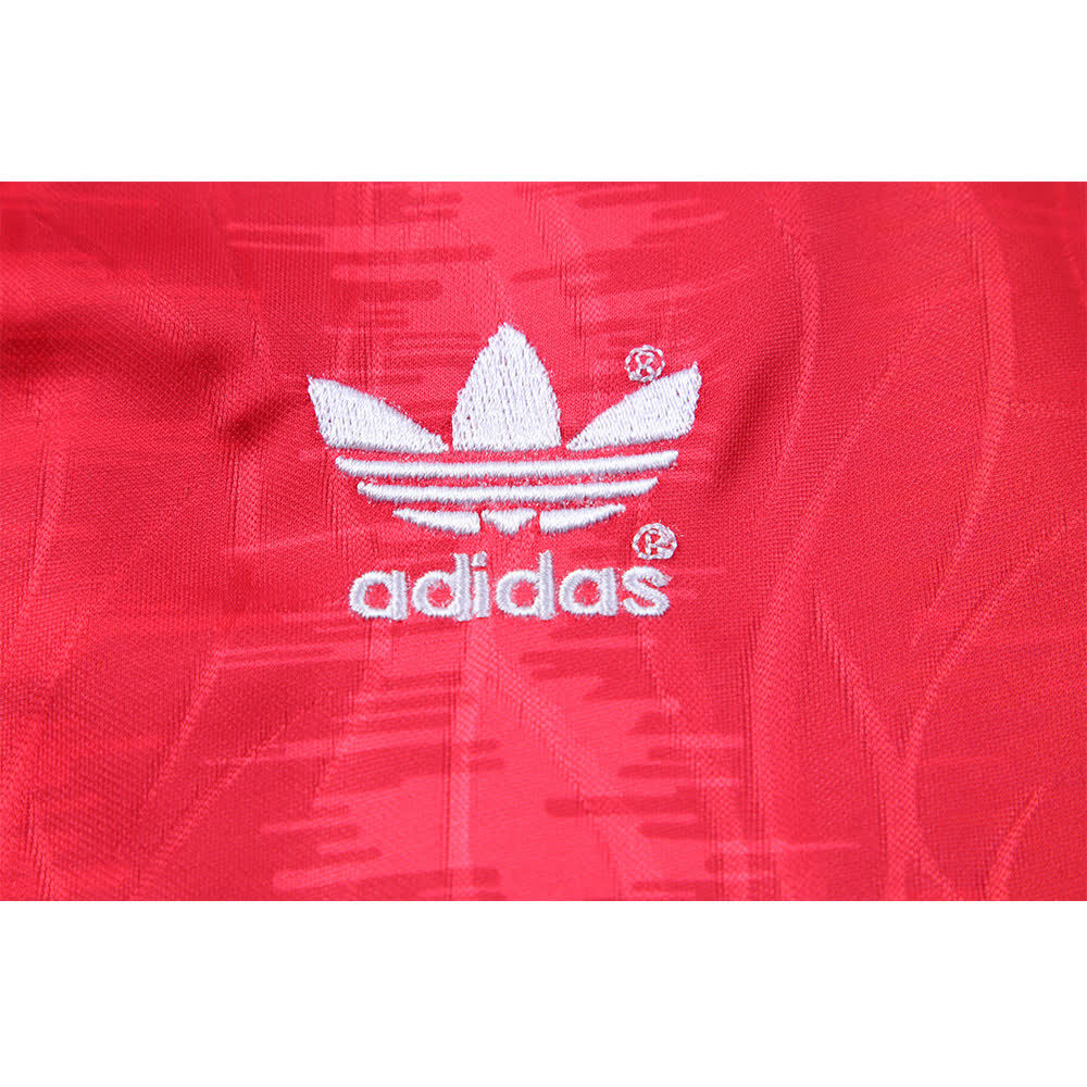 Football Shirt Manchester United Home 90-92 extra 4
