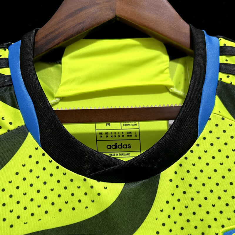 Football Shirt Arsenal Away 23-24 extra 4