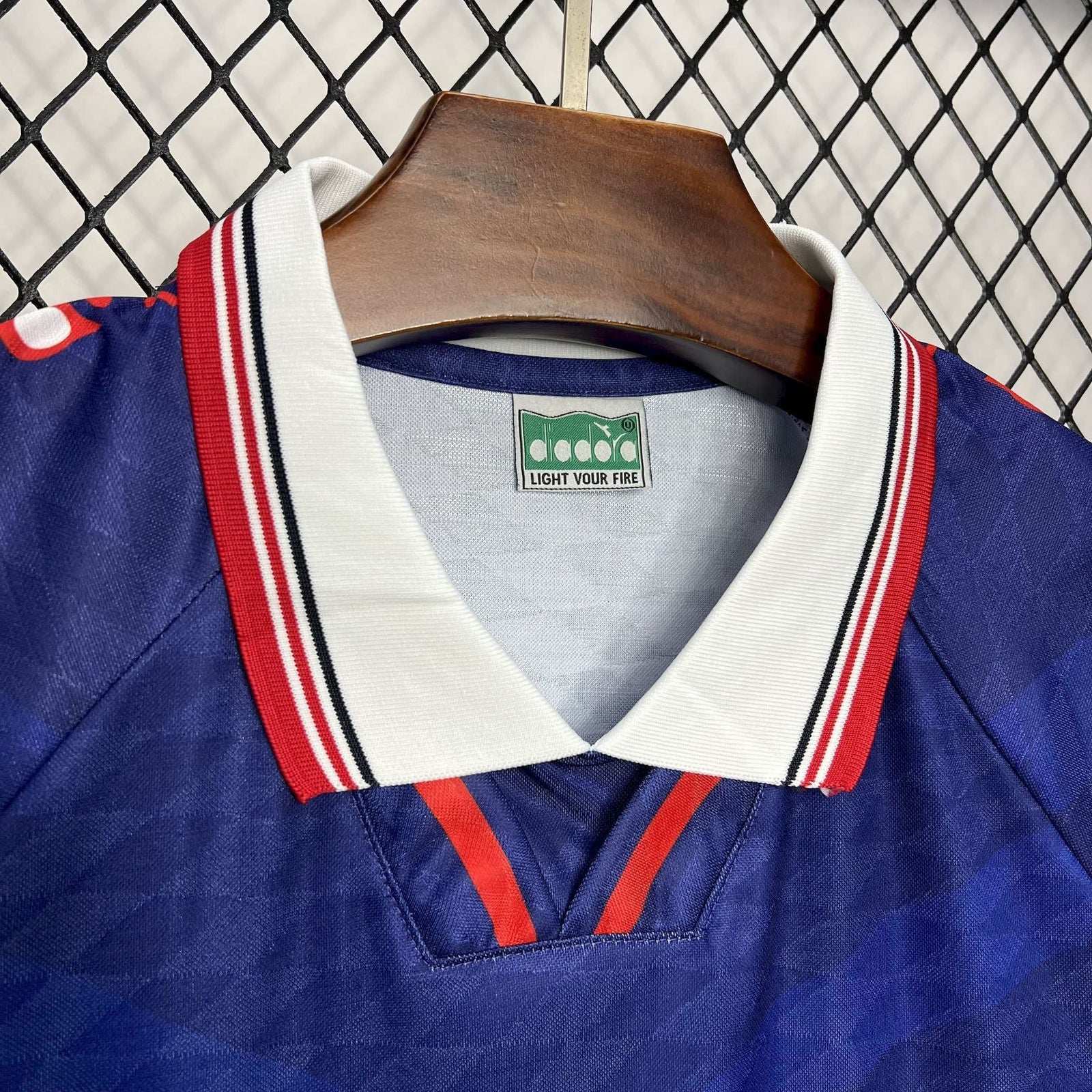 Football Shirt Universidad de Chile Home 1996 Retro extra 4