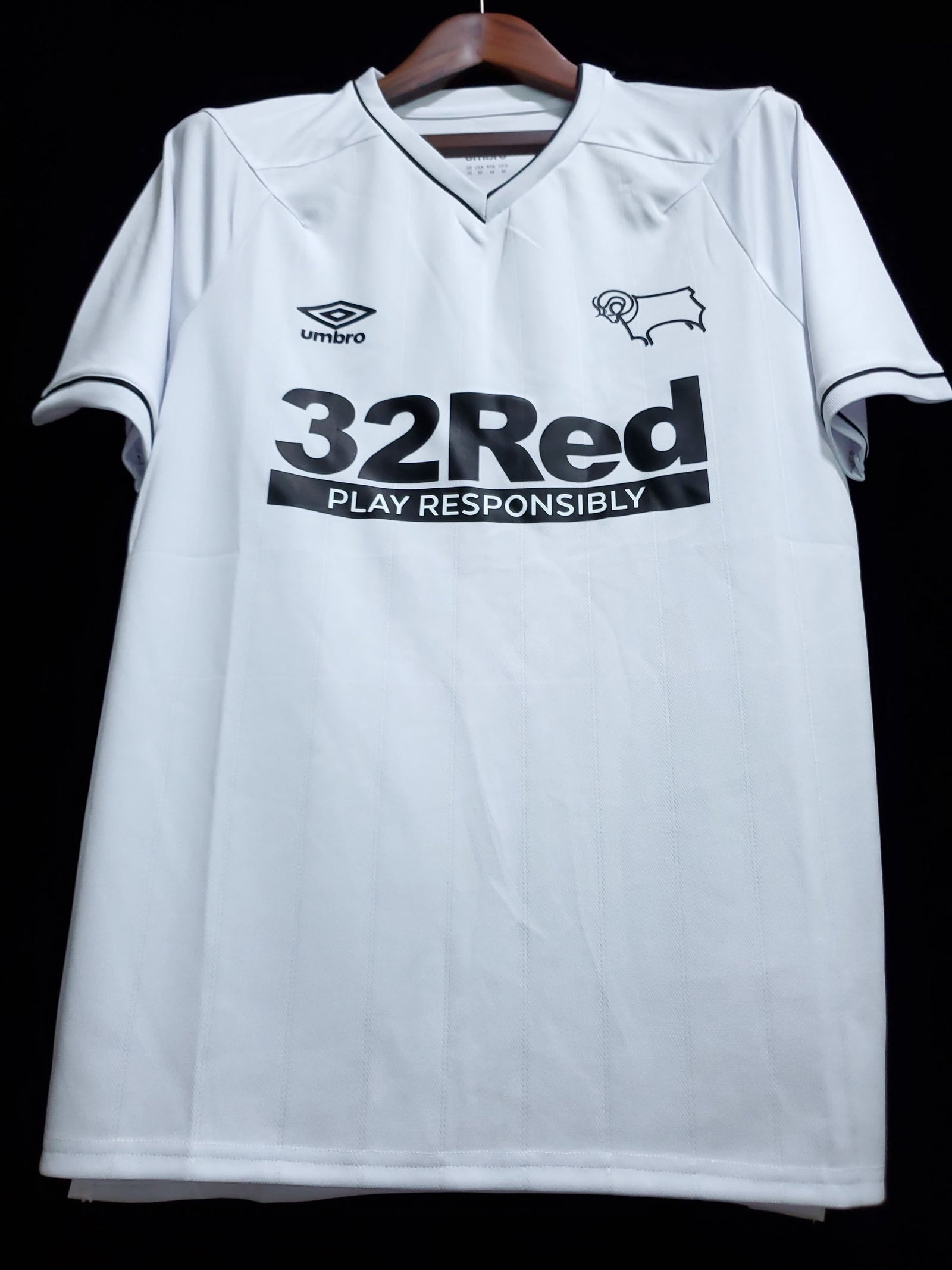 Football Shirt Derbyshire Home 20-21 extra 4