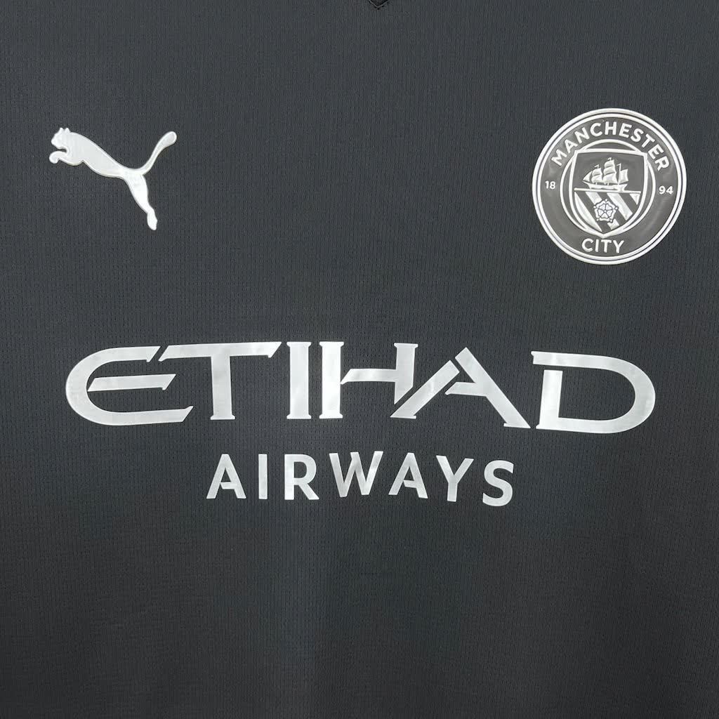 Football Shirt Manchester City Away 25-26 Fourth extra 4
