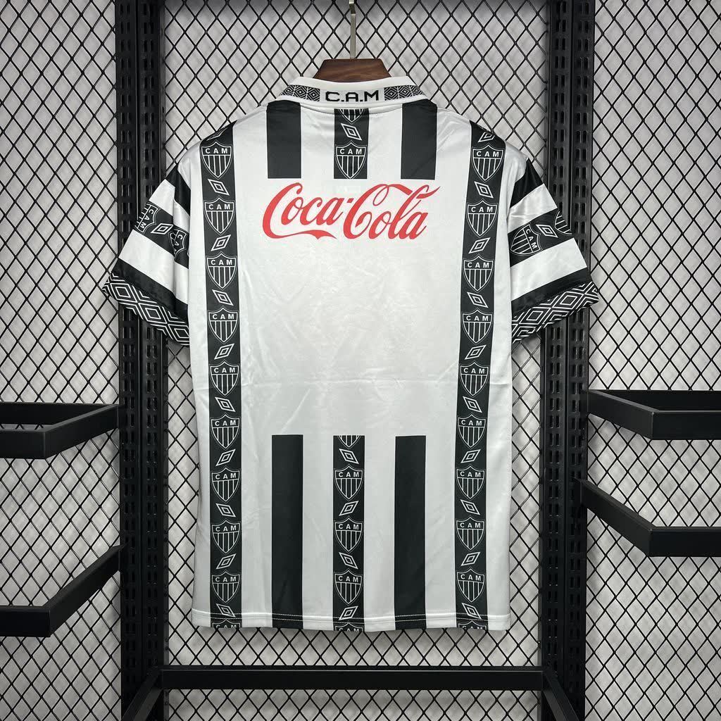 Football Shirt Atletico Mineiro Home 1995 Retro back