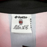Football Shirt AC Milan Home 93-94 Long Sleeves Retro extra 4