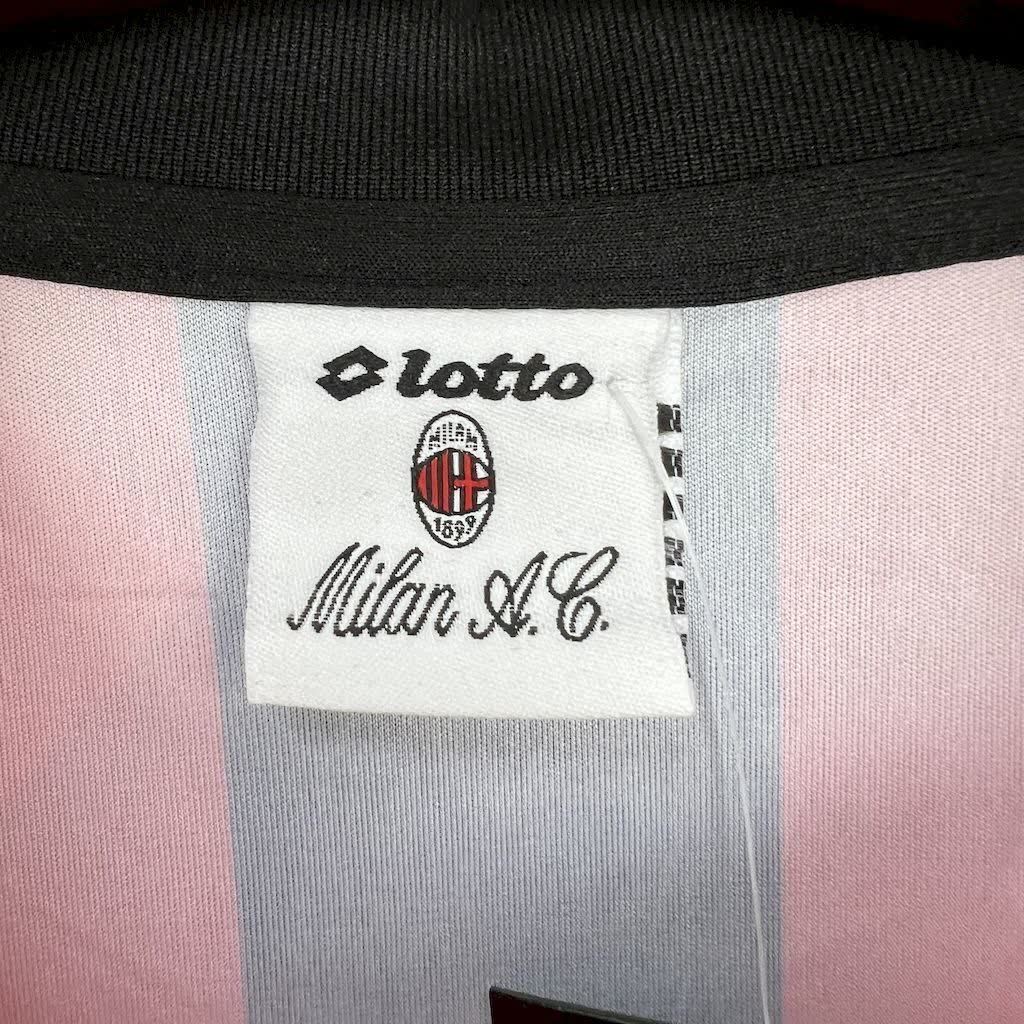 Football Shirt AC Milan Home 93-94 Long Sleeves Retro extra 4