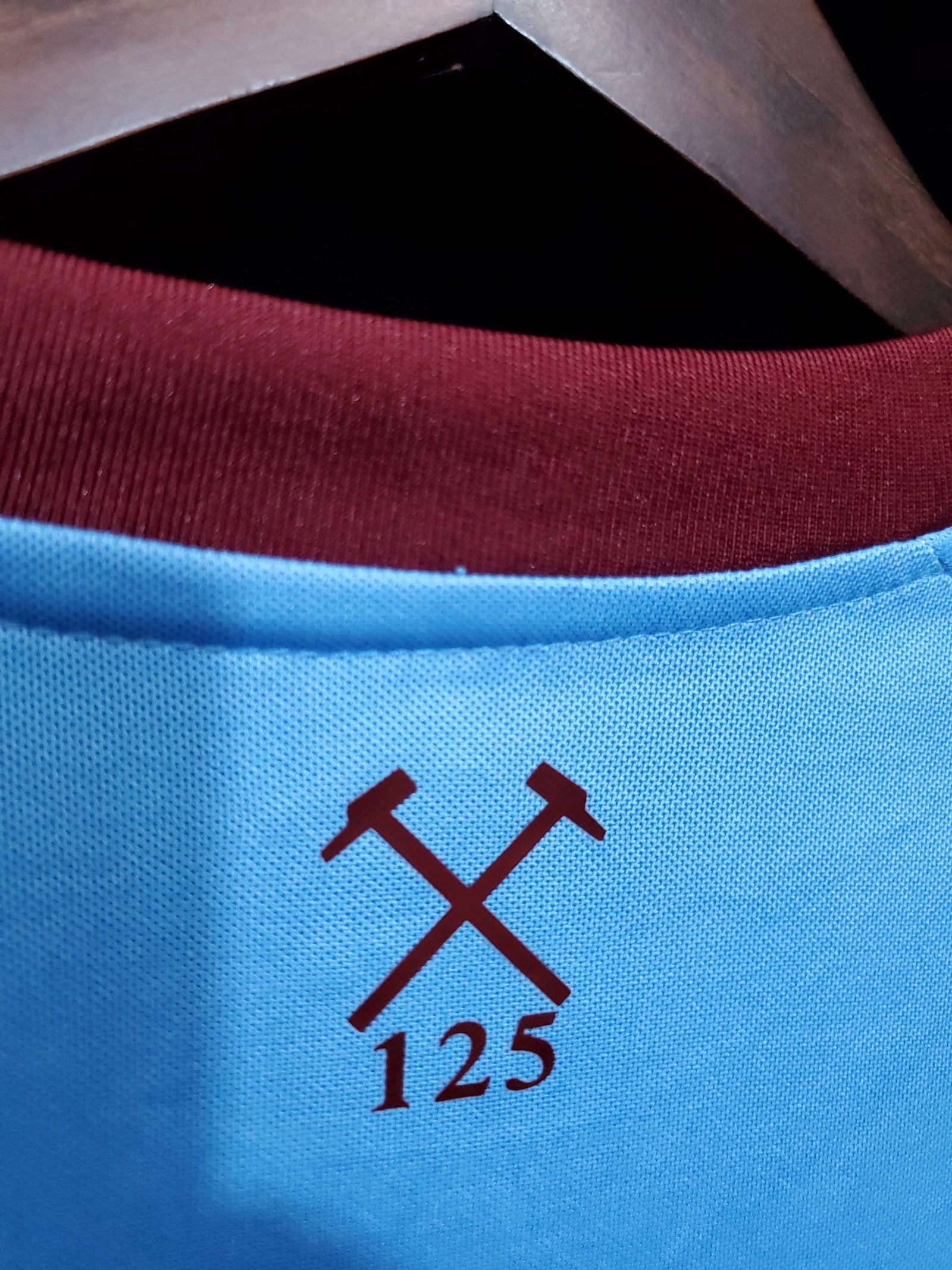 Football Shirt West Ham United Away 20-21 extra 5