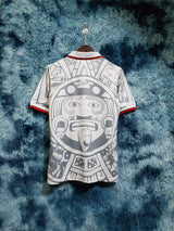 Football Shirt Mexico Away 98-99 Retro extra 4