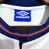 Football Shirt England Home 89-90 Retro extra 4