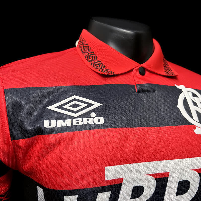 Football Shirt Flamengo Home 94-95 Retro extra 4