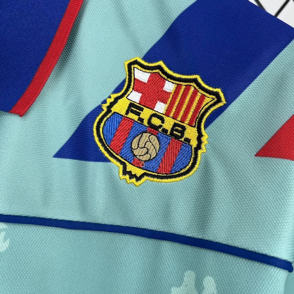 Football Shirt FC Barcelona Away 92-95 Retro extra 4