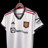 Football Shirt Manchester United Away 22-23 extra 4