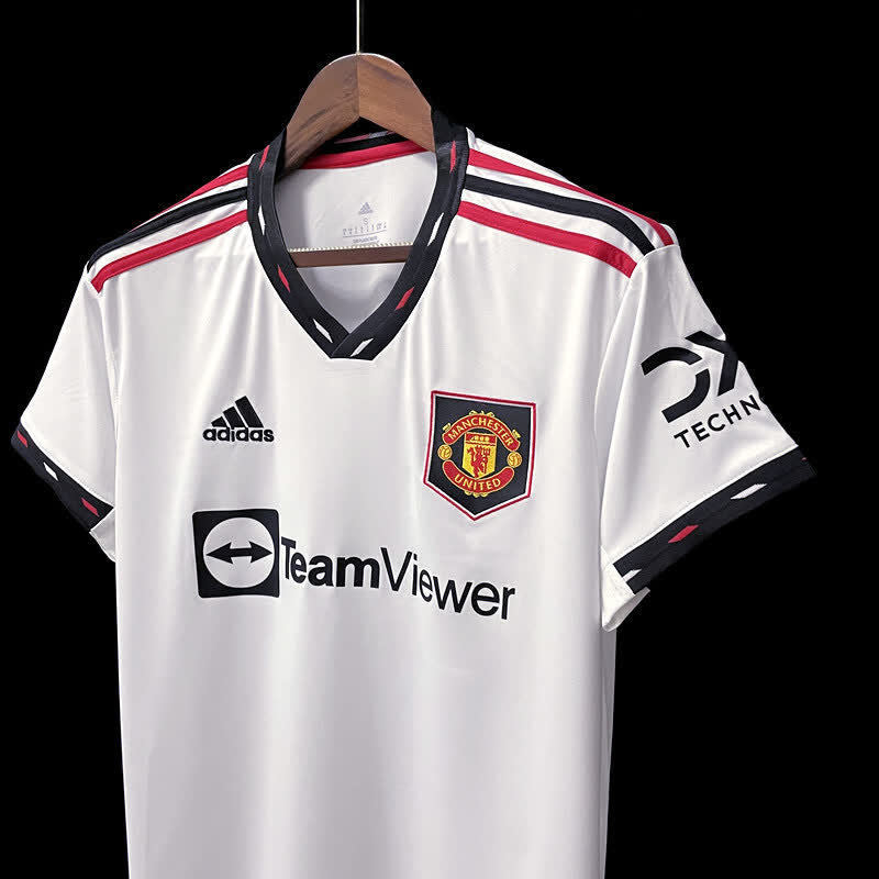 Football Shirt Manchester United Away 22-23 extra 4