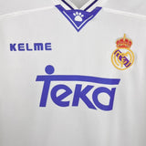Football Shirt Real Madrid Home 96-97 Retro extra 4