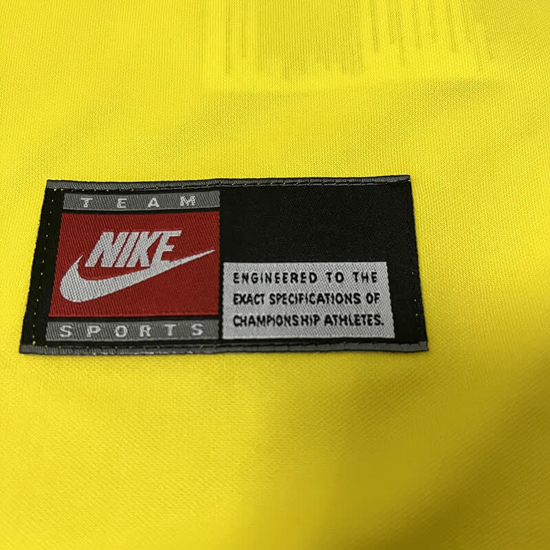Football Shirt Brazil Home 97-98 extra 4