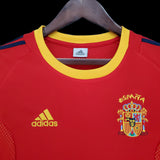 Football Shirt Spain Home 02-03 Retro extra 5