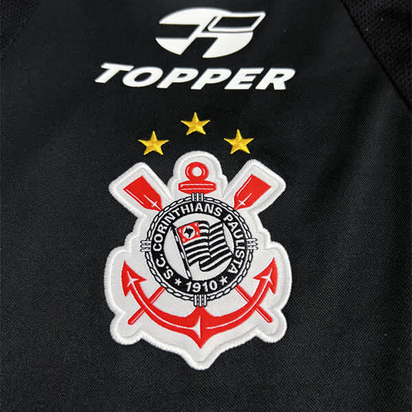 Football Shirt Corinthians Away 00-01 Retro back