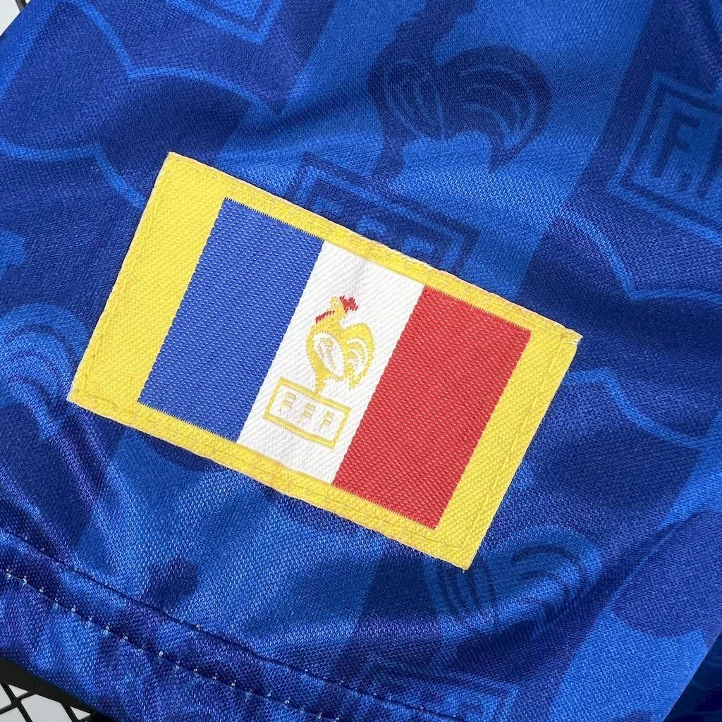 Football Shirt France Home 96-97 Retro extra 4