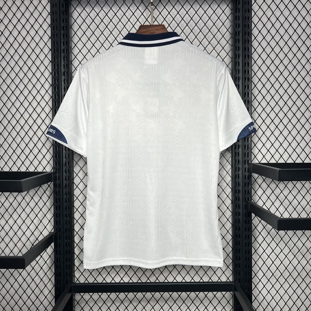 Football Shirt Tottenham Hotspur Home 92-94 Retro back