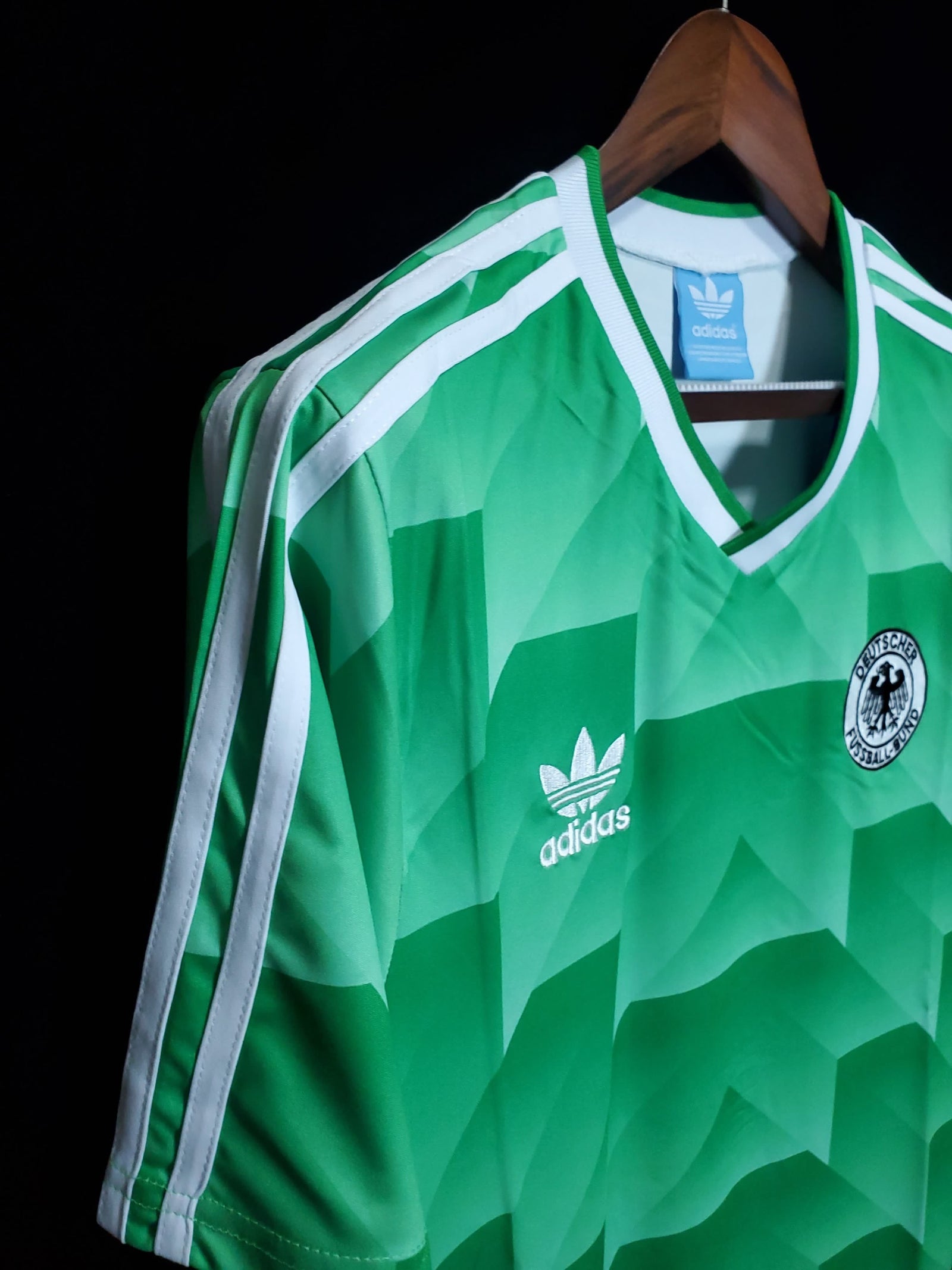 Football Shirt Germany Away Retro 90-91 extra 4