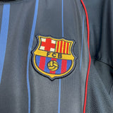 Football Shirt FC Barcelona Away 04-05 extra 4