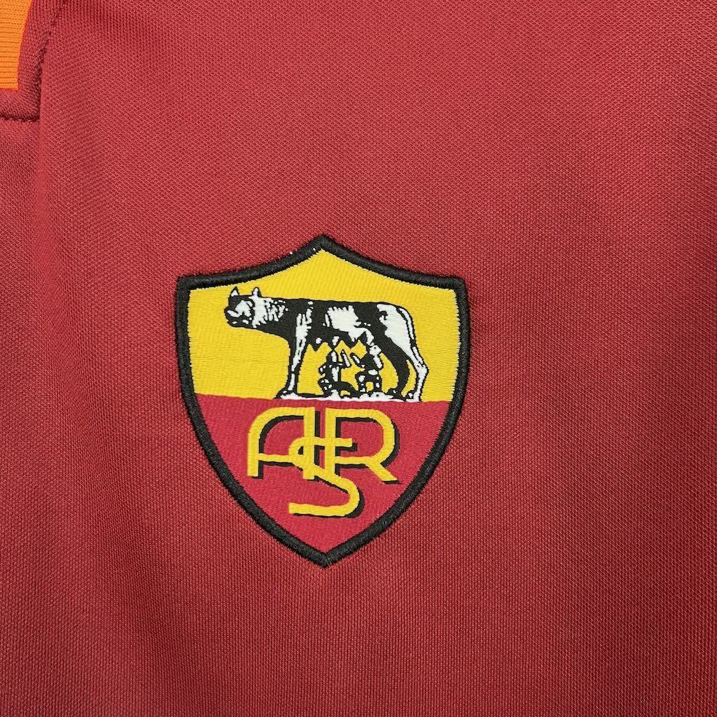 Football Shirt AS Roma Home 98-99 Retro extra 4