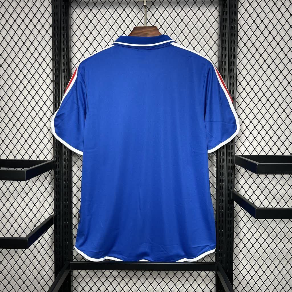 Football Shirt France Home 2000 Retro back