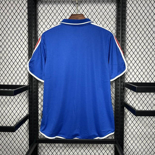Football Shirt France Home 2000 Retro back