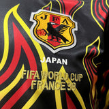 Football Shirt Japan Goalkeeper Flame 98-99 Retro extra 4